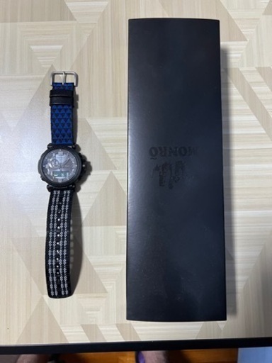 カシオプロトレックPRW-6600モンロコラボ