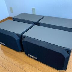 (購入者決定)PIONEER パイオニア　スピーカー　４個セット　吊り金具付きの画像