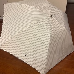 ラルフローレン　晴雨兼用　折りたたみ傘の画像