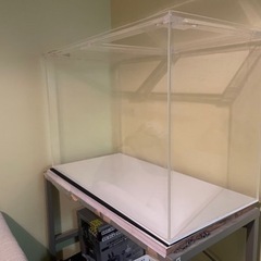 アクリル水槽 W900×D450×H600 白底