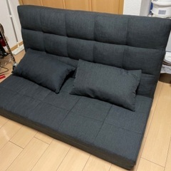 タンスのゲン　ソファーベッド 3way 2人用 幅130cm