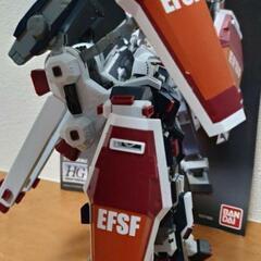 HG フルアーマーガンダム　サンダーボルト　完成品