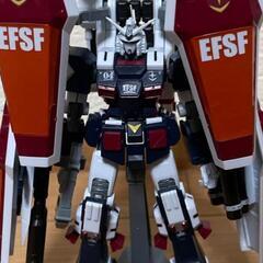 HG フルアーマーガンダム　サンダーボルト　完成品の画像