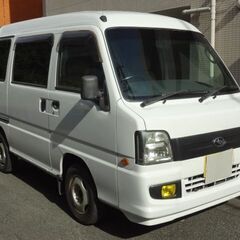 ★　平成２０年式　サンバーバン　トランスポーター　キーレス・ディ...