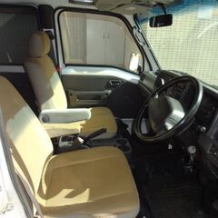 ★　平成２０年式　サンバーバン　トランスポーター　キーレス・ディアス用のシートとオーバーヘッドシェルフ付き　車検２年付き　★の画像