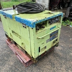 コンプレッサー  ディーゼルエンジン