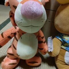 ぬいぐるみ2つ　リラックマ&ティガーの画像
