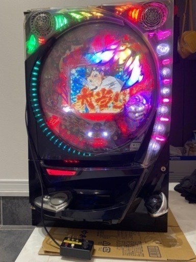 CR 一騎当千 SS覇S 玉循環加工済 オートプレイリモコン仕様 パチスロ パチンコ 実機 パチンコ実機