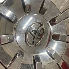 TOYOTA　ホイールの画像