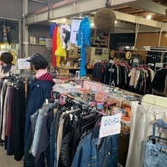 ６月１１日(日)今日だけフリマ開催‼️