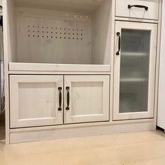 食器棚 レンジ台 【お取引き進行中】
