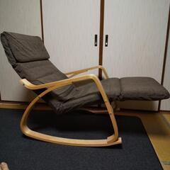 ロッキングチェアです。の画像