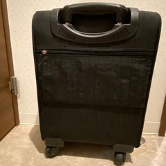 スーツケース差し上げますの画像