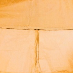 極美品　YUNI  日本製　綿100% ロングスカートの画像