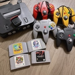 【引っ越しにつき今月中旬まで】 🎮Nintendo64 ゲームセット🎮