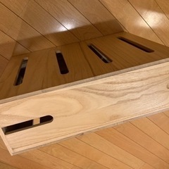 ケーブルボックスの画像