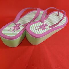 RALPH LAUREN / 23.5cm サンダルの画像