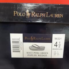 RALPH LAUREN / 23.5cm サンダルの画像