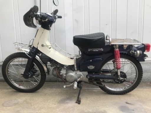 カブオフロード仕様いかがですか　実動ベース