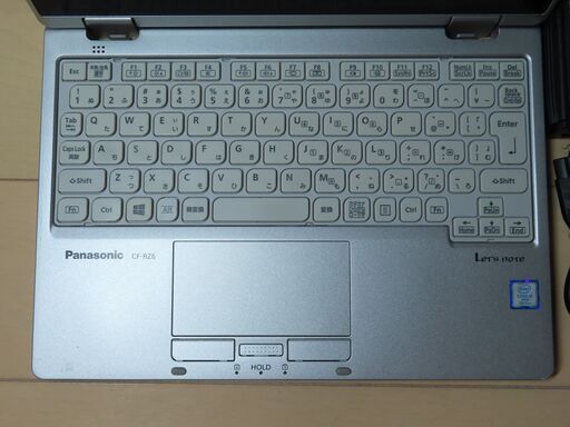 JC05157 パナソニック Let's Note CF-RZ6 RFRVS コンパクト SIM office