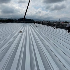 板金工事の画像