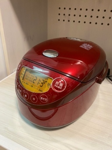 炊飯器　TOSHIBA