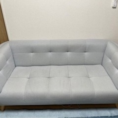 ニトリ　3人掛けソファの画像