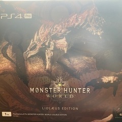 PS4 Pro リオレウスエディション 1TB