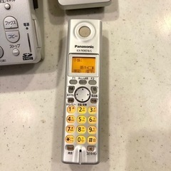 早い者勝ち♪☆★ Panasonic パナソニック おたっくす 子機1台付き♪★☆の画像