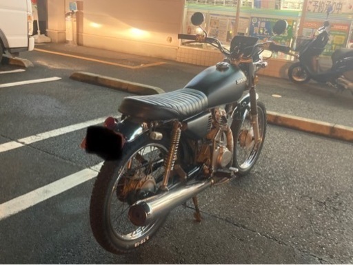 【決まりました】CG125  国産熊本工場製