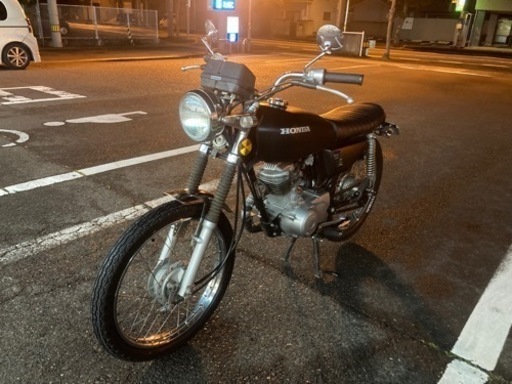 【決まりました】CG125  国産熊本工場製