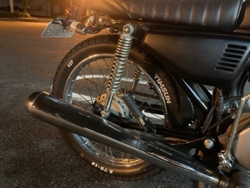 【決まりました】CG125  国産熊本工場製