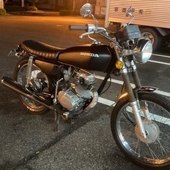 【決まりました】CG125  国産熊本工場製の画像