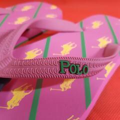 RALPHLAUREN / サンダル 23・24.0cm PINKの画像