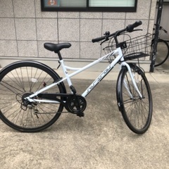 ★値引き 6段階変則自転車（クロスバイク）
