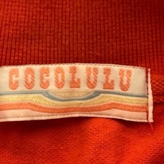 ココルル COCOLULU   ポロシャツの画像