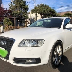 車検残有り　自動車税納付済　リサイクル料金込み　アウディ　A6 ...