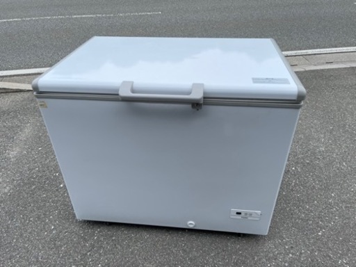 ■中古品 ハイアール ノンフロン電気冷凍庫 JF-MNC319A 2022年製 319L 冷凍ストッカー 1055ｘ745ｘ910ｍｍ 鍵付き 動作問題なし■