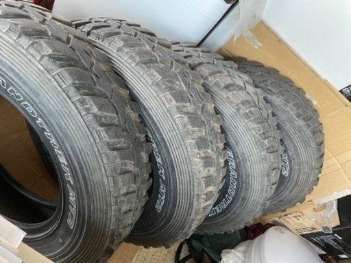 7.00R16LT  4本セット クロカンなどなど