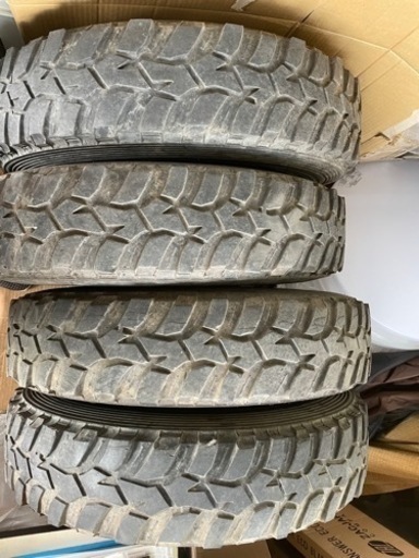 7.00R16LT  4本セット クロカンなどなど