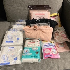 マタニティ準備品大きいサイズ