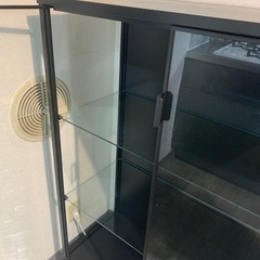 IKEA RUDSTA ルードスタ　ガラス棚の画像