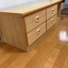 【決まりました】食器棚上下セット