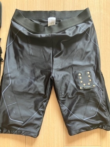 《即利用可能》 SIXPAD シックスパッド パワースーツ ヒップ&レッグ（サイズ：Lサイズ(メンズ)）