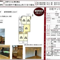 千種区中古マンション　三旺マンション第三東山【仲介手数料無料】