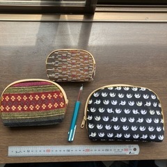 タイ土産　ポーチ3点セット　新品の画像
