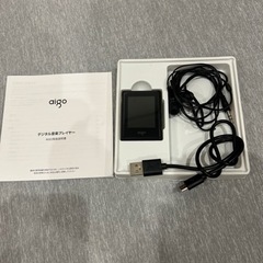 aigoMP3プレーヤー タッチスクリーン 32GB内蔵