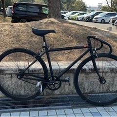 ピストバイク(ライダーズカフェ)