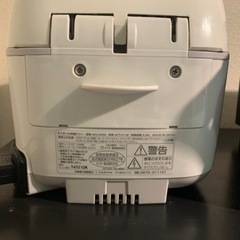 炊飯器　3合　タイガーIHの画像