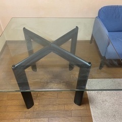 ガラス　テーブルの画像